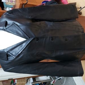 Bromley soft  leather jacket, stitching is so nice !